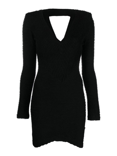 Iro Othilie Short Dress In Black