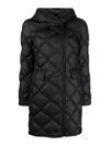 Peuterey Proxie Down Jacket In Black
