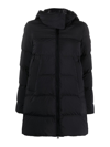 Peuterey Unix Down Jacket In Black