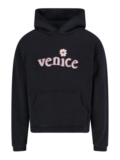 Erl Venice Sweatshirt Black
