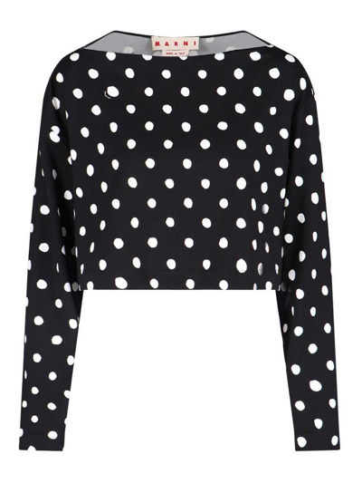 Marni Top In Black