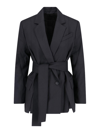 EUDON CHOI BLAZER - NEGRO