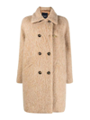 Fay Jaqueline Coat In Camel