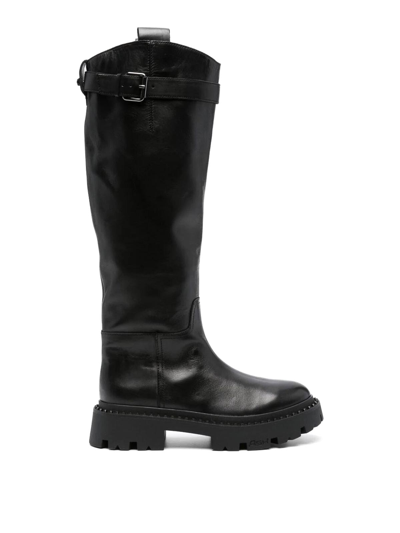 Ash Galaxy01 High Boots In Black