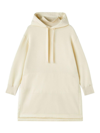 Jil Sander Hoodie Mit Schlitzen In Brown