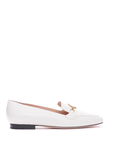 Bally Obrien Loafers In Blanco