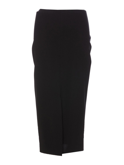 Dolce & Gabbana Long Skirt In Black