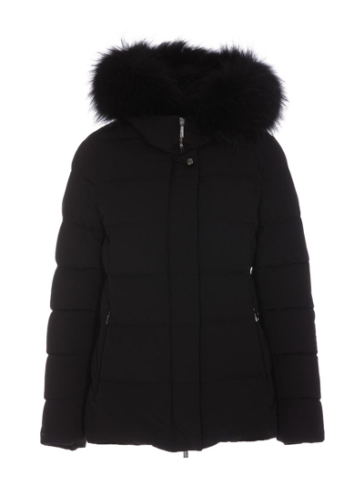 Moorer Chaqueta Casual - Kilie In Black