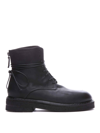Marsèll Marsell Parrucca Lace-up Boots In Black