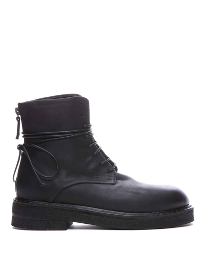 Marsèll Parrucca Zipped Ankle Boots In Black