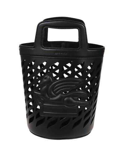 ETRO BOLSA BANDOLERA - NEGRO