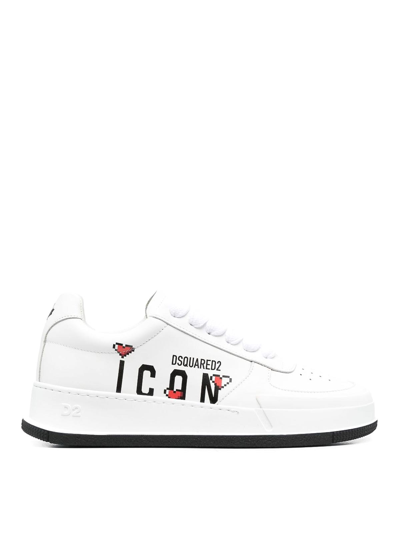Dsquared2 Sneakers In Blanco