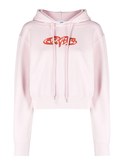 Ambush Logo Hoodie In Pink