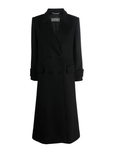 Alberta Ferretti Outerwear In Black