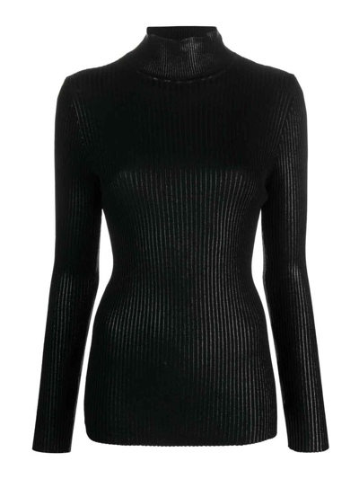 Alberta Ferretti Sweater In Black