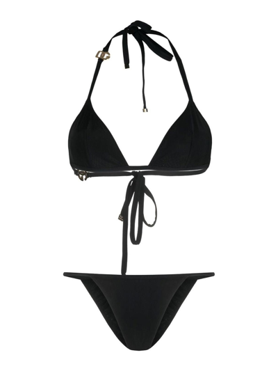 Dolce & Gabbana Bikini In Black