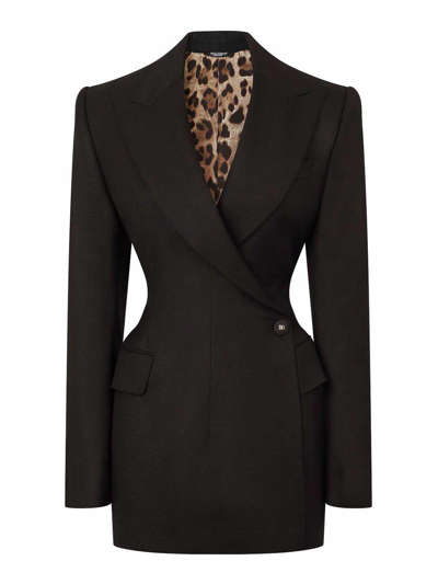 Dolce & Gabbana Jacket In Black