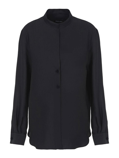 Giorgio Armani Shirt In Black