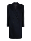 Giorgio Armani Abrigo Corto - Negro In Negro