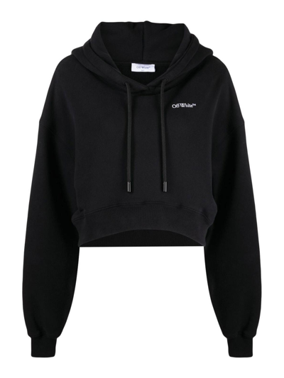 OFF-WHITE SUDADERA - NEGRO