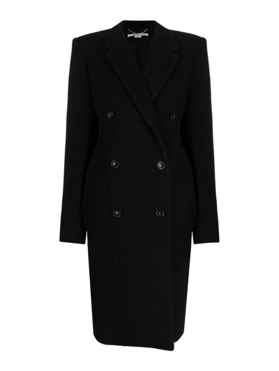 Stella Mccartney Coat In Black
