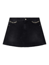 Stella Mccartney Falabella Skirt In Black