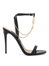 Dolce & Gabbana Women Patent Leather Heeled Sandals In Black
