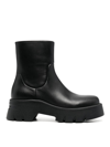 Gianvito Rossi Booties In Black