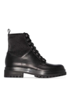 Gianvito Rossi Martis 20 Leather Boot In Black