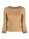 ETRO RIBBED TOP