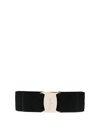 Ferragamo Hair Accessory In Negro