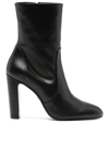 Stuart Weitzman Woman Ankle Boots Black Size 6.5 Calfskin In Black