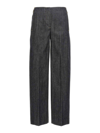 Tory Burch Princess Seam Denim Dark Indigo In Blue