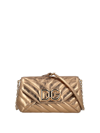 DOLCE & GABBANA SMALL QUILTED LOP BAG