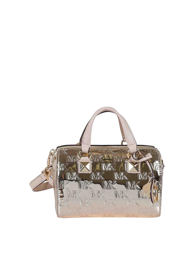 Michael Kors Grayson 中号托特包 In Metallic