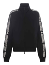Dsquared2 Sweatshirt  In Nylon In Black