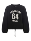 DSQUARED2 SWEATSHIRT DSQUARED2   IN COTTON