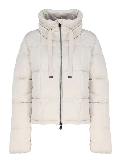 Save The Duck Edel17alena Down Jacket In Beige