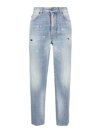 Dsquared2 Light Jeans In Blue