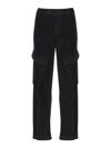 Dondup Camila Loose Trousers In Cotton In Black