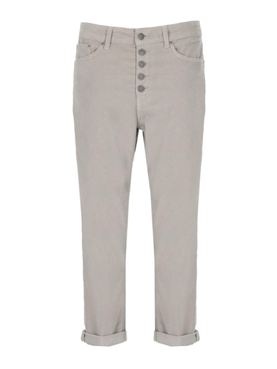DONDUP VAQUEROS RECTOS - GRIS