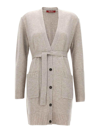 Max Mara Vik Coat In Gris