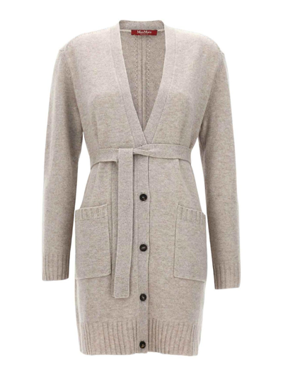 Max Mara Vik Coat In Gris