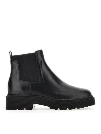 Hogan H543 - Chelsea Boot In Black