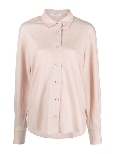 Max Mara Blazer In Pink