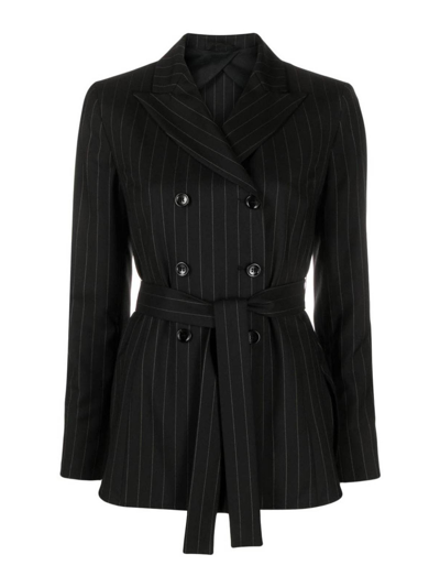 Max Mara Blazer In Black