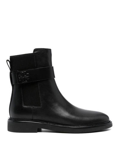 Tory Burch Boots  Woman In Black