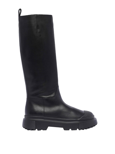 HOGAN BOTAS - NEGRO