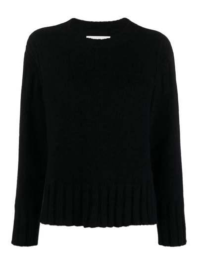Jil Sander Sweater Cn Ls In Black