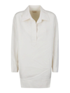 Khaite Kal Dress In White